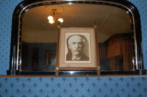 AberdeenのGraver　Houseに飾られていた肖像