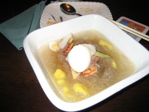 しどうくんのダンケシェーン；冷麺